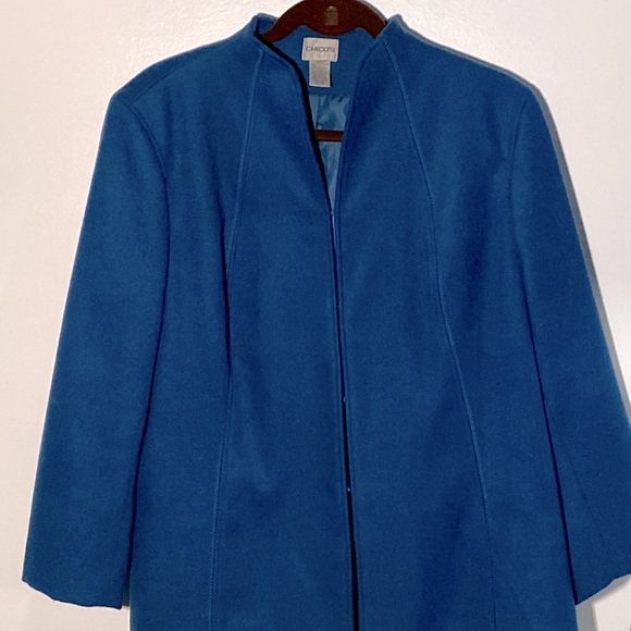 Chico's Jackets & Coats Vintage Chico Jacket Y2k Size 3 Poshmark